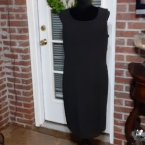Kim Rogers little black dress sleeveless stretch sz 14 Excellent used condition…